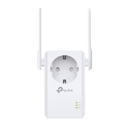 TL-WA860RE TP-Link WLAN Repeater 300Mbit/s mit integrierter Steckdose Produktbild front M