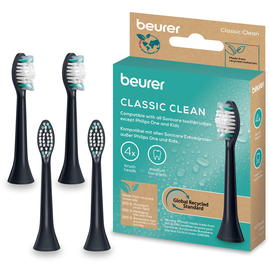 10521 Beurer SC Bürstenköpfe Classic Clean 4er Pack Produktbild front M