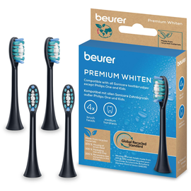 10531 Beurer SC Bürstenköpfe Premium Whiten  4er Pack Produktbild front M