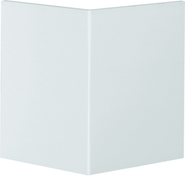 BR0802A9016 Tehalit Außeneck-Abdeckung BR OT 80mm vweiß Produktbild front M