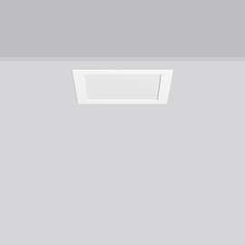 901815.002 RZB Einbaudownlight Toledo Flat + LED/8-15W-830/ Produktbild front M