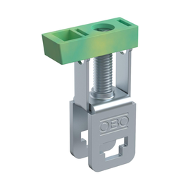 7205714 Obo TPE 35 Schutzleiterklemme für FireBox T 28x12,5x44 gelb-grün Produktbild front M