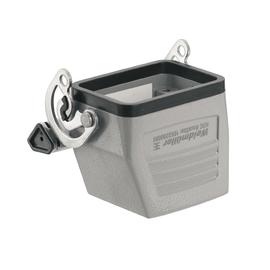 1653200000 Weidmüller HDC 06B KLU 1PG16G Gehäuse für Industriesteckverbinder Produktbild front M