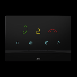 91378401 2N Indoor Talk-black Produktbild front M