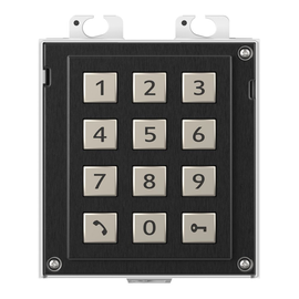 9155031B 2N IP Verso-Keypad module-black Produktbild front M