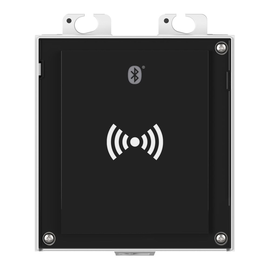 91550945 2N IP Verso Bluetooth & RFID 125kHz, 13.56MHz, PICard compatible, NFC Produktbild front M