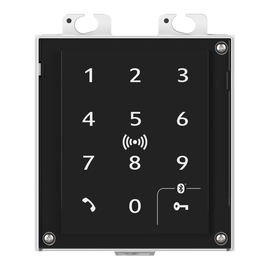 91550947 2N IP Verso-Touch keypad & Bluetooth & RFID 125kHz, 13.56MHz, PICa Produktbild front M