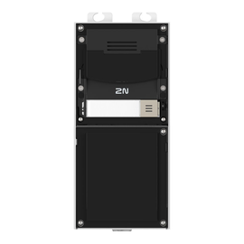 9155211CB 2N IP Verso 2.0 Main unit with camera-black Produktbild front M