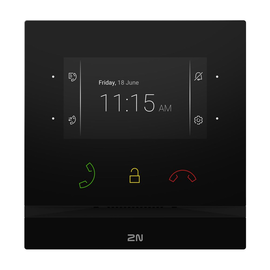 9160346-S 2N Access Unit 2.0 Touch keypad & RFID-125kHz, Seos® Compatible Produktbild front M