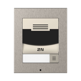 9160347-S 2N Access Unit 2.0 Touch keypad & Bluetooth & RFID-125kHz, Seos® Produktbild front M