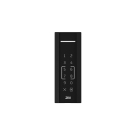 9161161 2N Access Unit M Touch keypad & RFID-125kHz, 13.56MHz, PICard compatibl Produktbild front M