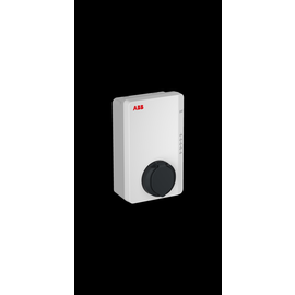6AGC082589 ABB Terra AC Wandladestation Ladesteckdose Typ 2+Shutter RFID-Lesege Produktbild front M