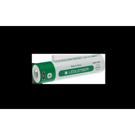 502596 Led Lenser 14500 Li-Ion Ersatz- Akku Mikro-USB, 3,6 V, 880 mAh Produktbild front M