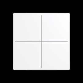 2CKA006199A0069 Busch-Jaeger Abdeckung für Trevion-Keypad 1-bis 4-fach studiow Produktbild front M