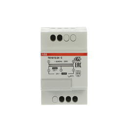 2CSM228565R0812 ABB Sicherheitstransformator 16 VA 12-24 V Produktbild front M