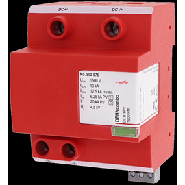 900076 Dehn Kombiableiter DEHNcombo YPV FM für Photovoltaik-Systeme bis 1500V DC Produktbild front M