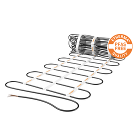 46625 Etherma eFLOOR-SCREED-80-105-150 Heizmatte Estricheinbau,PFAS frei, 1.6m Produktbild front M