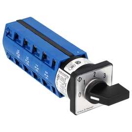 CG4.A281.E Kraus & Naimer Stufenschalter 0-3, 3-polig, 0-1-2-3, Fronteinbau 2-Lo Produktbild front M