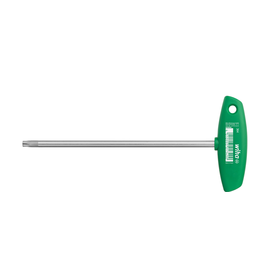 01335 Wiha Wiha Stiftschlüssel mit Quergriff TORX® mattverchromt T25 (0133 Produktbild front M