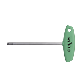 26957 Wiha Wiha Stiftschlüssel mit Quergriff TORX PLUS® mattverchromt 25IP Produktbild front M