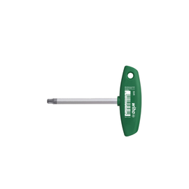 27966 Wiha Wiha Stiftschlüssel mit Quergriff TORX® MagicSpring® mattverchr Produktbild front M