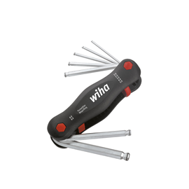 23031 Wiha Wiha Multitool PocketStar® Sechskant-Kugelkopf MagicRing® 7-tlg. ( Produktbild front M