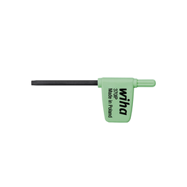 27621 Wiha Wiha Stiftschlüssel mit Fähnchengriff TORX PLUS® schwarzoxidier Produktbild front M
