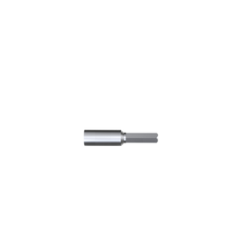 40661 Wiha Wiha Micro-Steckschlüssel 30 mm Außensechskant 4 mm 5,5 mm (40661) Produktbild front M