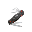 23033 Wiha Wiha Multitool PocketStar® Sechskant-Kugelkopf MagicRing® 7-tlg. ( Produktbild front S
