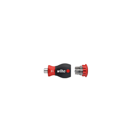 33744 Wiha Wiha Schraubendreher mit Bit Magazin magnetisch TORX® mit 6 Bits, St Produktbild front M