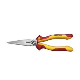 33178 Wiha Wiha Flachrundzange Industrial electric mit Schneide gerade Produktbild front M