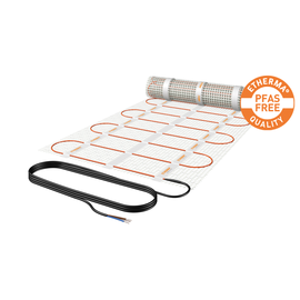 46670 Etherma eFLOOR-PRO-0-2 Heizmatte auf Maß für Dünnbett,PFAS frei, bis 2m² Produktbild front M