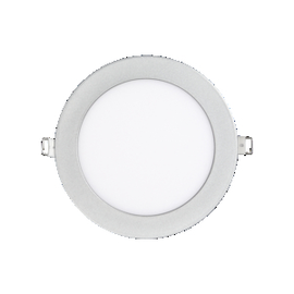 1571304112 Nobile LED Panel Flat 130 R titan-matt 10W 830 350mA Produktbild front M