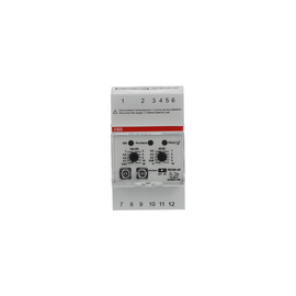 2CSJ202001R0001 ABB Differenzstromrelais RCM Typ A 12-48VAC/DC mit Frequenzfilte Produktbild front M