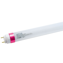 1642-1 Dotlux LED-Röhre LUMENPLUS 60cm 8W Fleischfarbe gefrostet drehbare Endk Produktbild front M