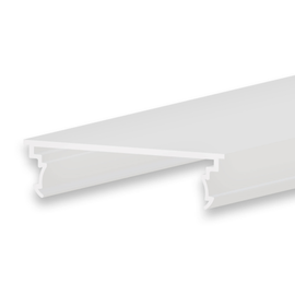 116394 Isoled Abdeckung COVER62 opal+ für LAMP40, 300cm Produktbild front M