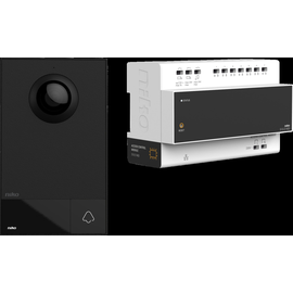 510-01001 Niko Video Kit, 2 drahtig, mit Steuerung und Außensprechstelle, für Au Produktbild front M