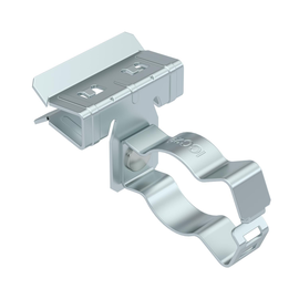 1488349 Obo SCHPC 4-10 D25 Trägerklammer mit Rohraufnahme 20-25 mm 4-10mm Stahl Produktbild front M