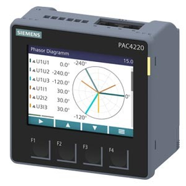 7KM42200BA011EA0 Siemens SENTRON Messgerät 7KM PAC4220, Fronteinbau, 690 Produktbild front M