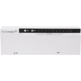 152690A0 EQ-3 Homematic Homematic IP Wired Fußbodenheizungscontroller-10-fac Produktbild front M