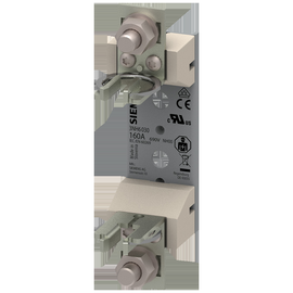 3NH6030 Siemens NH-Sicherungsunterteil Keramik Baugröße 00 1-polig 160 A 690 V Produktbild front M