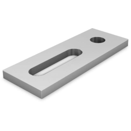 2002544 K2 Systems Aluminium Adapterblech M10 Produktbild front M