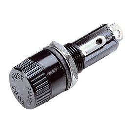 60917 Scharnberger+H. G-Sicherungshalter 6,3x32 E 6024 0 Produktbild front M