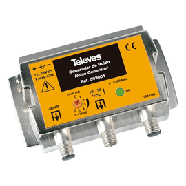 593001 Televes RG3000 Rauschgenerator 5- 3000 MHz, 80 dBµV Produktbild front M