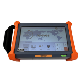598002 Televes OTDRPRO OTDR-Messgerät für SM-Wellenl. 1310+1550nm + MM Wellen Produktbild front M