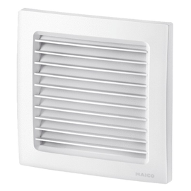0059.0997 Maico Außengitter SG 150/1 zur Be-und Entlüftung, DN150, weiß Produktbild front M