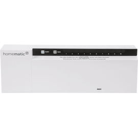 142981A0 EQ-3 Homematic Homematic IP Fußbodenheizungscontroller-10-fach, 230 Produktbild front M