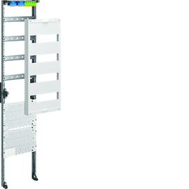 UM81M4 Hager Mediafeld, univers, 1200x250mm,QC Produktbild front M