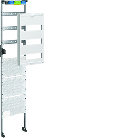 UM81UM3 Hager Mediafeld, univers FW, 1200x250mm,QC Produktbild front M