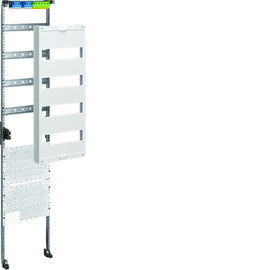 UM81UM4 Hager Mediafeld, univers FW, 1200x250mm,QC Produktbild front M